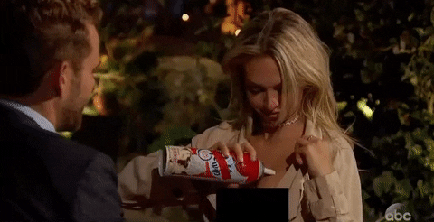 Can you ruin a first date in 5 words or less __ __ __ __ __?