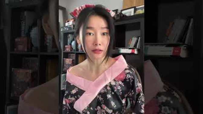 Is it cultural appropriation if a Chinese woman wears a traditional Japanese dress?