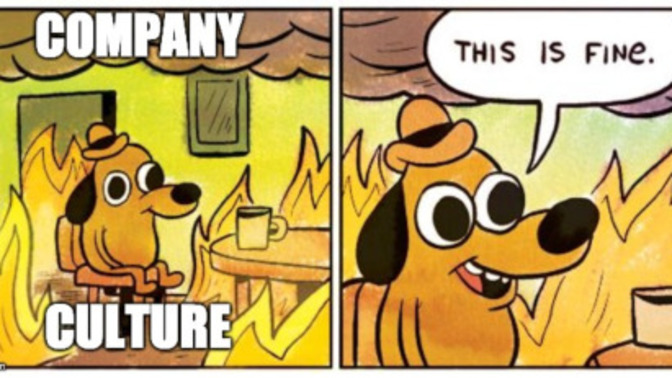 How invested are you in your corporate culture?