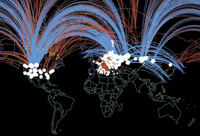 90 million deaths in the first hours of the conflict.