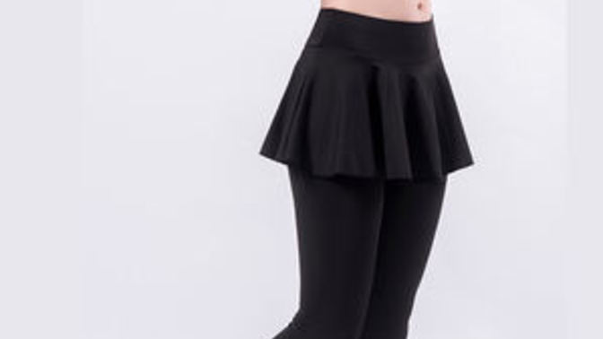Are skirts with leggings underneath less attractive than skirts with bare legs? Are dresses more attractive than skirts?
