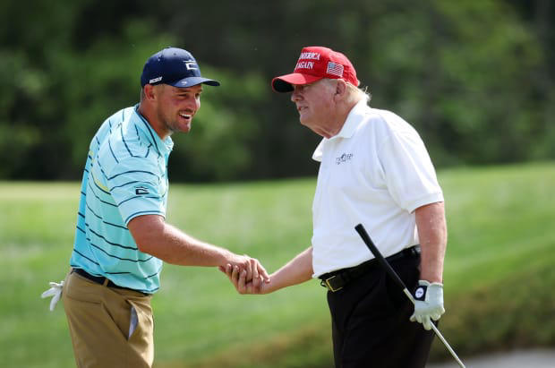Is trump getting old?