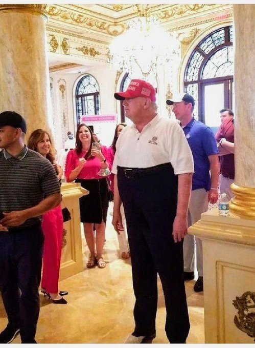 Is trump getting old?