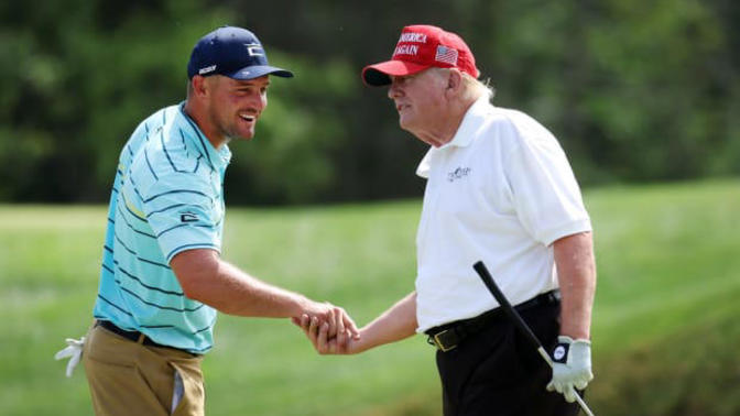 Is trump getting old?
