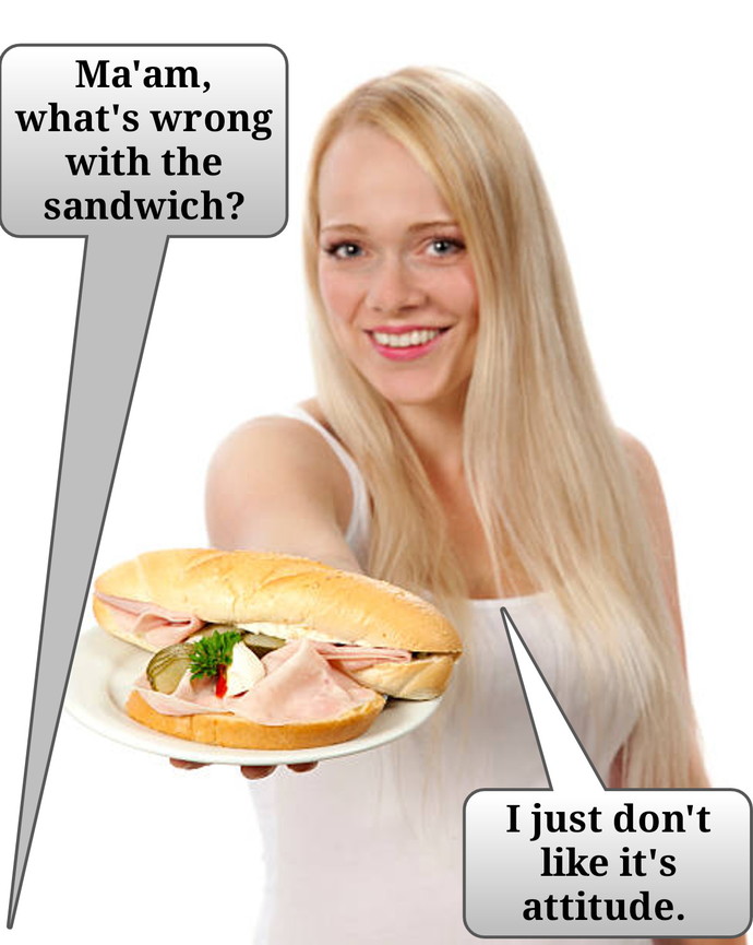Americans, who would you rather vote for: a talking teleprompter, or a particularly unappetizing sandwich?