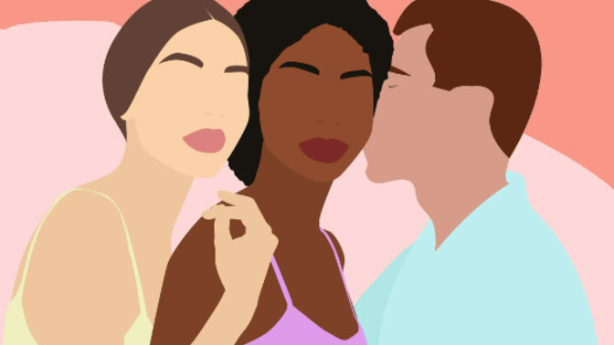 How many of you if given the chance would have an open relationship?