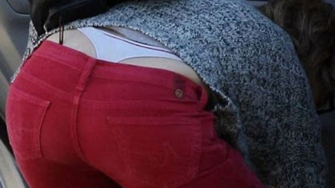 Girls, do you mind having a whale tail in public?