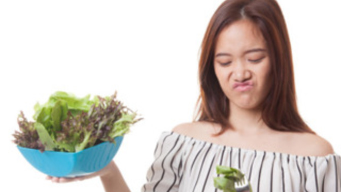 Eating healthy?