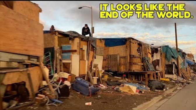 Why US Cities are Full of Homeless & Jobless People? Why No body Helps USA?