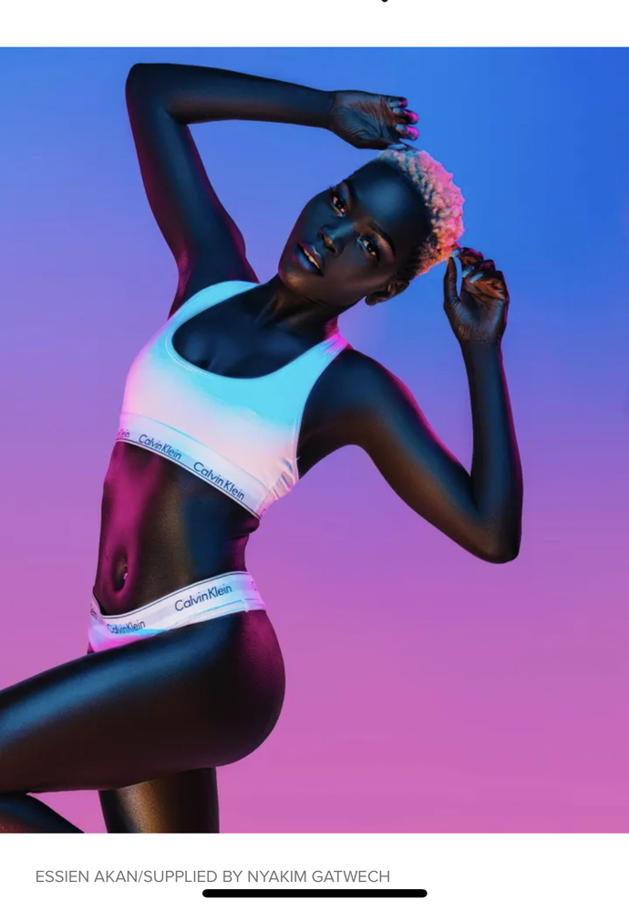 Do you think that pure dark skinned black women are as marketable as other races of women?