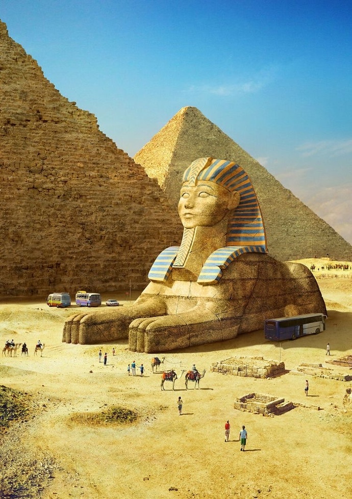 Would you like to travel to Egypt?