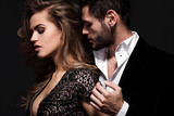 Are you comfortable talking to a highly attractive man or woman in person or do you get nervous?