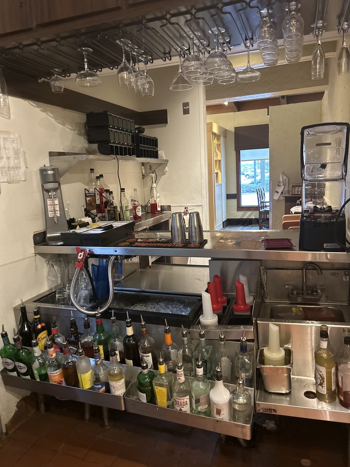 Pic of the bar lol