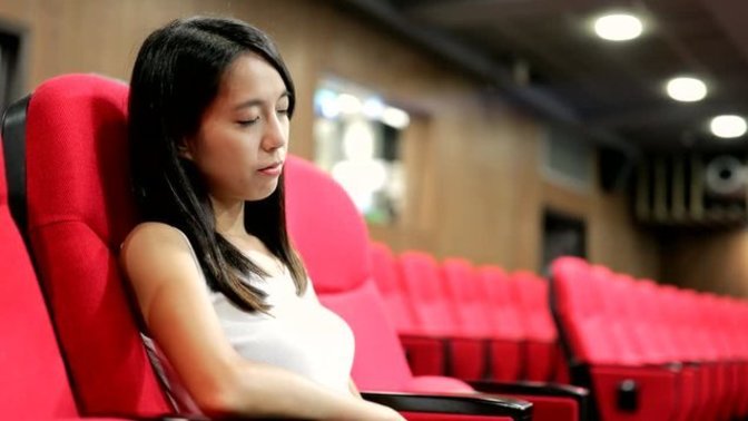 Is it a red flag that I fell asleep in the cinema on the first date?