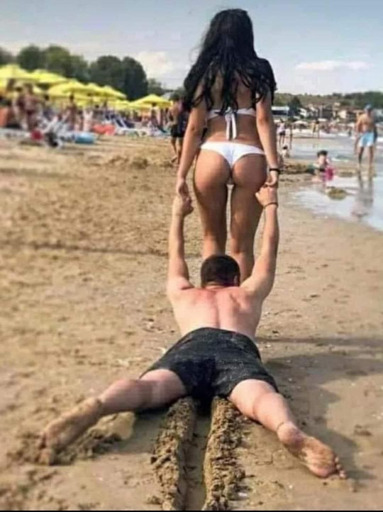 When you go to the beach, what do you actually do?