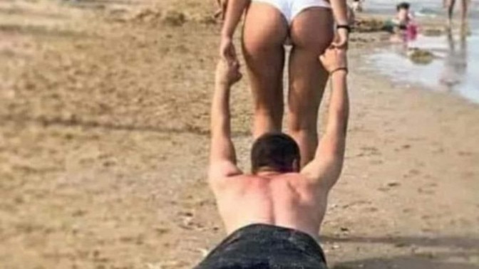 When you go to the beach, what do you actually do?