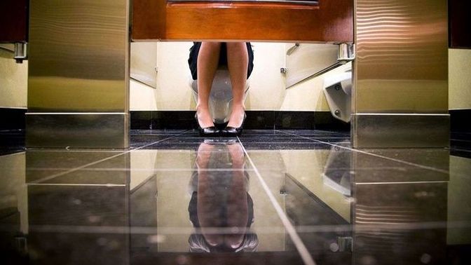 What would decrease assault rates in public restrooms?