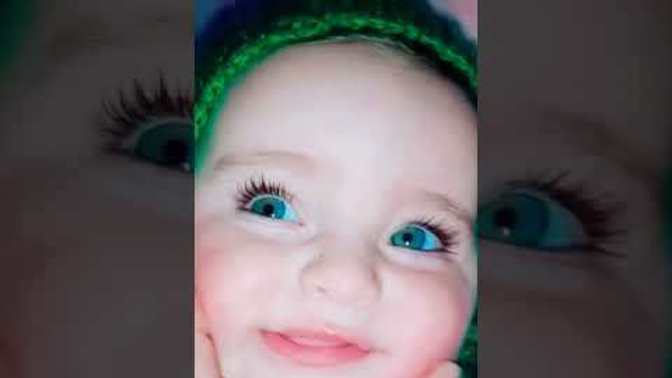 Do you think this is one of the most cutest baby ever?