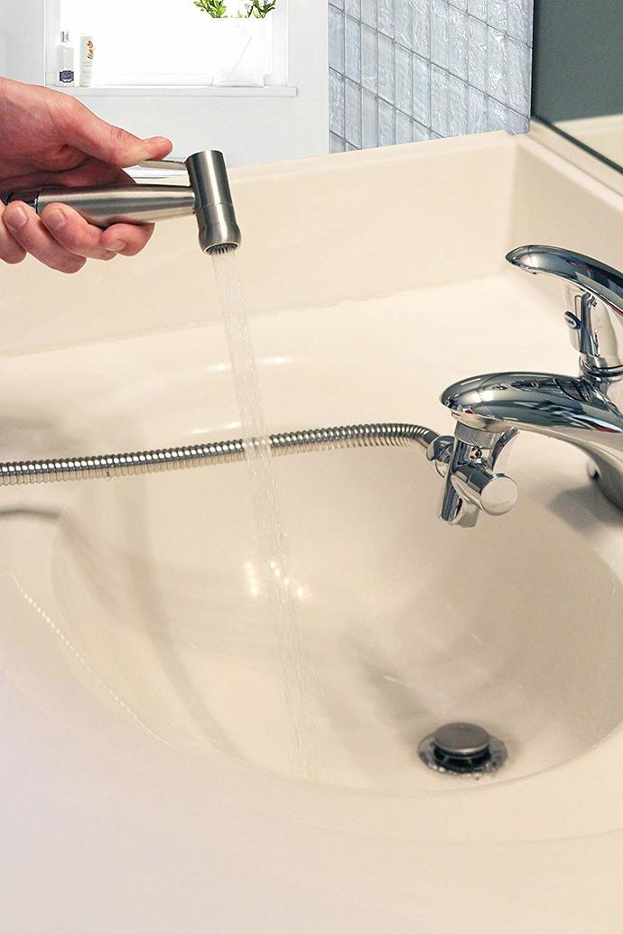 Would you use a toilet that has a built in spray that literally sprays ass / privates after you use it / flush & while you sit there with CLEAN water?