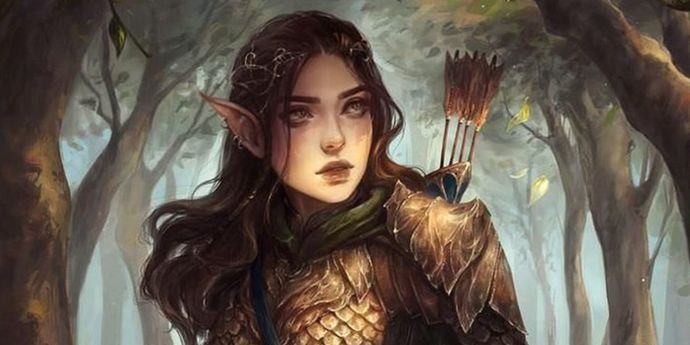 If wood elves actually existed and you met a couple what would you do or say?
