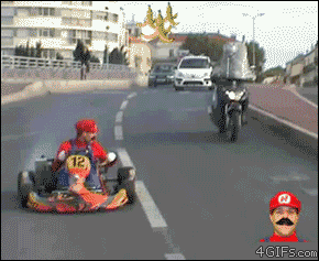Have you ever actually witnessed anyone slipping on a banana peel?