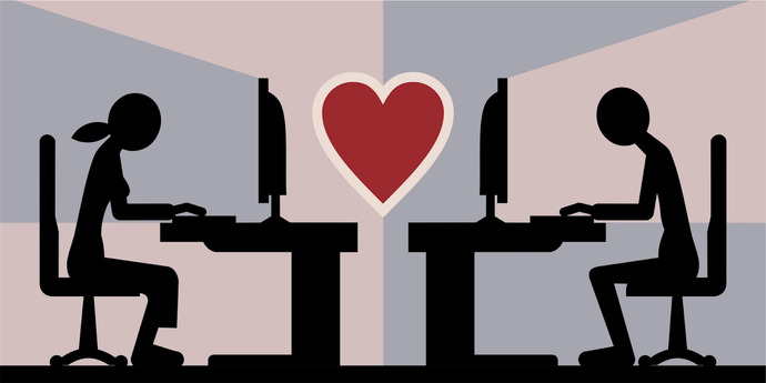 For online dating - why do girls state a list of demands they want their boyfriend to check off and guys state their list of attributes to qualify themselves?