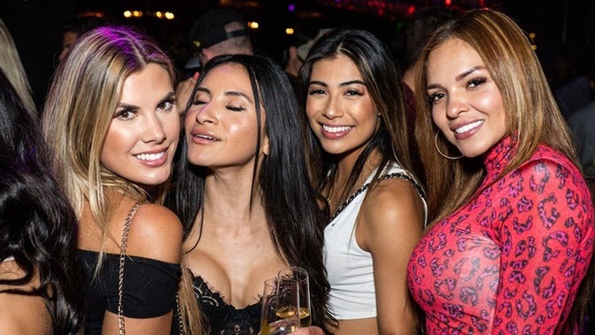 Guys and girls - what are some of the best ways or best memories you have of getting hit on - or hitting on (successfully) at the club/downtown?