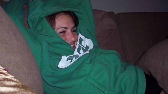 Your boyfriend breaks up with you and he wants his hoodie back. Do you give it back or keep it?