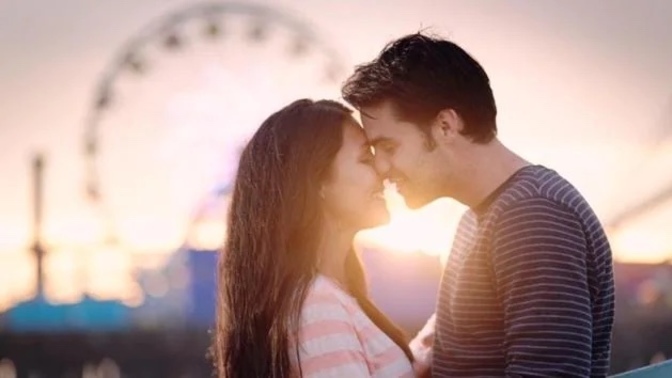 Do you kiss your partner out in public?