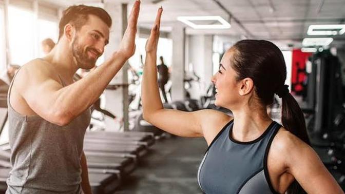 A guy asked me to go to the gym with him, what does that mean? Is he trying to say I need to lose weight?