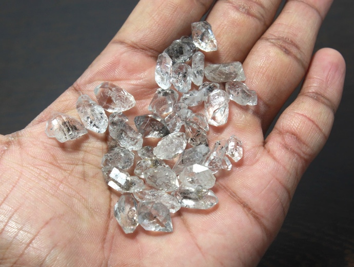 Are you into raw diamonds?