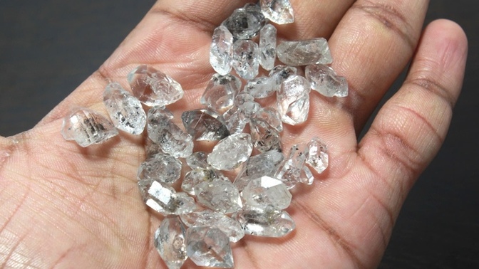 Are you into raw diamonds?