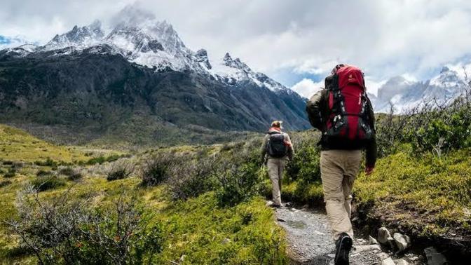 Any crazy hiking or camping stories?