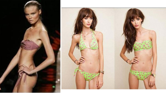 Guys, what do you legitimately find attractive a) an overly skinny woman, b) a woman healthy weight & with curves, c) a woman that is overweight?