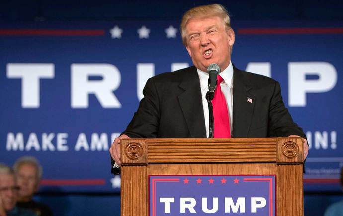 Why is Trump going some place where his undoing of regulations made by a former President he did not like - to fix the issue he caused ?