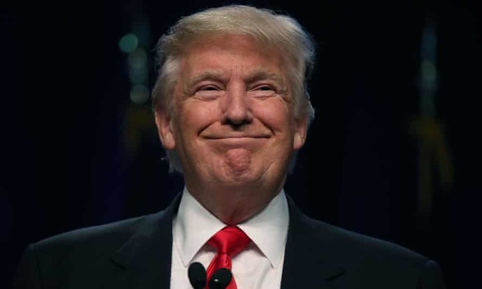 Why is Trump going some place where his undoing of regulations made by a former President he did not like - to fix the issue he caused ?