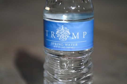 Trump University, Trump Steaks, Trump Wine, Trump University, and now Trump Water - what next will Trump do to get you?