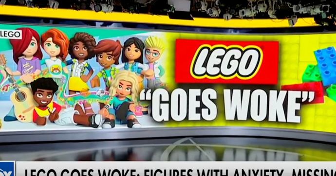 Fox News found an issue with M&Ms, Legos, and Christmas- what will they find issues with next?