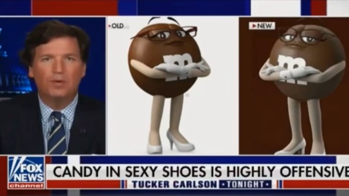 Fox News found an issue with M&Ms, Legos, and Christmas- what will they find issues with next?
