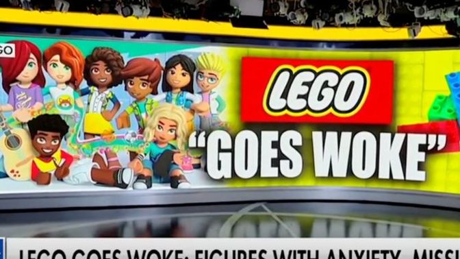 Fox News found an issue with M&Ms, Legos, and Christmas- what will they find issues with next?