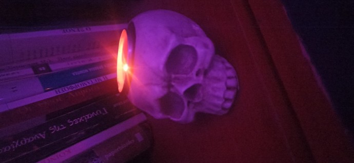 What's the creepiest object you own?