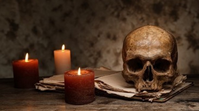 What's the creepiest object you own?