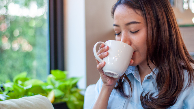 Do you have to have caffeine each morning when you wake up?