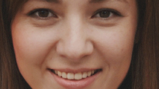 Can you tell this woman has Japanese ancestry?
