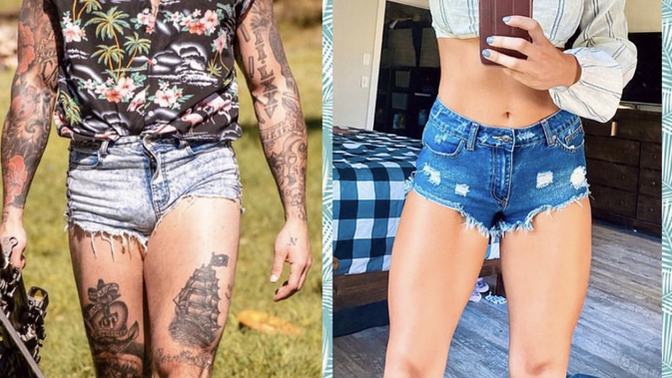 How do y’all feel about short shorts?