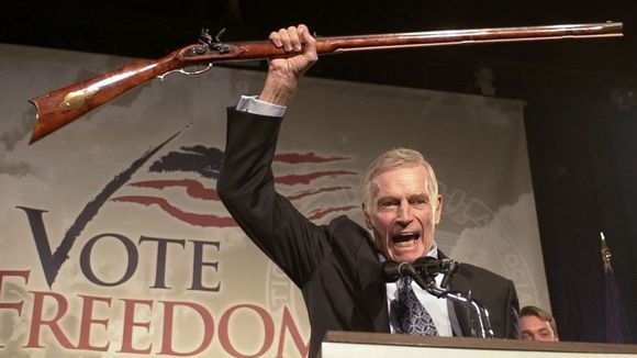 Should the AR-15 be Americas National Gun?