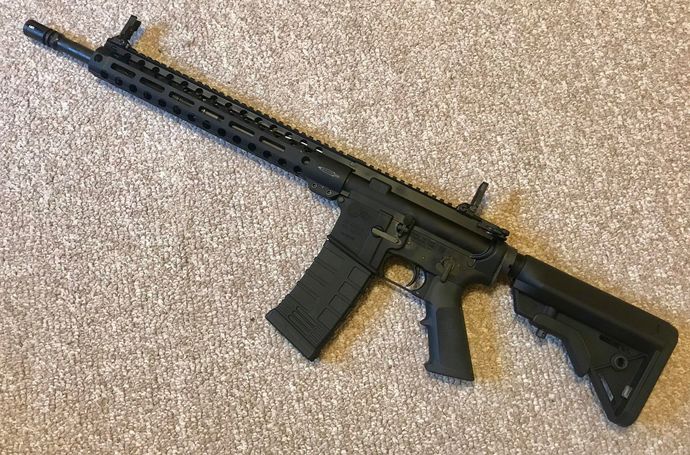 Should the AR-15 be Americas National Gun?