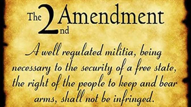 Should the AR-15 be "Americas National Gun"?