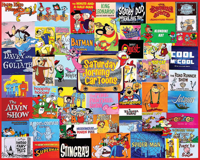 Whats a cartoon that you admit that you still watch from time to time (see pics below)?