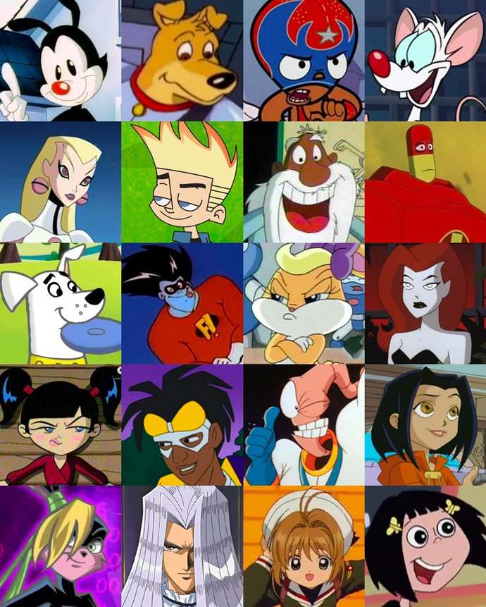 Whats a cartoon that you admit that you still watch from time to time (see pics below)?